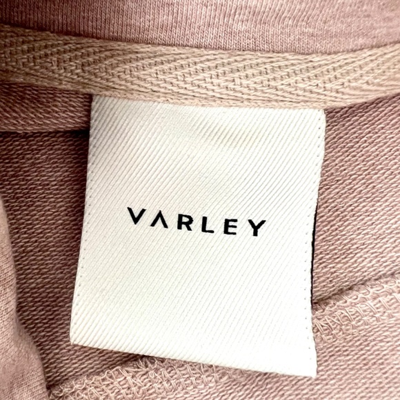 VARLEY Morrison Mock Neck Sweatshirt in Sphinx - XS - Picture 8 of 13